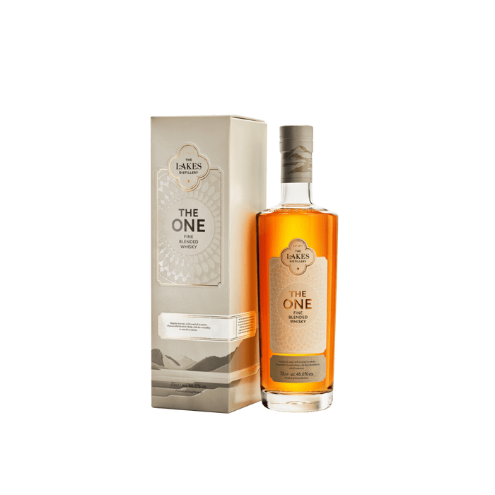 The Lakes Distillery - The One Blended Whisky 70cl