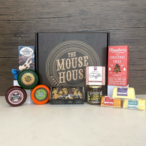 The Mouse House Cheese Co - Cheese & Chutney Festive Hamper-1