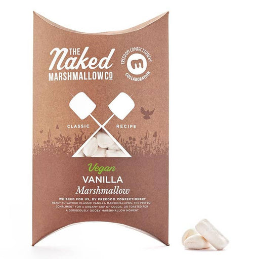 The Naked Marshmallow Co - Vegan Vanilla Marshmallows 100g-1