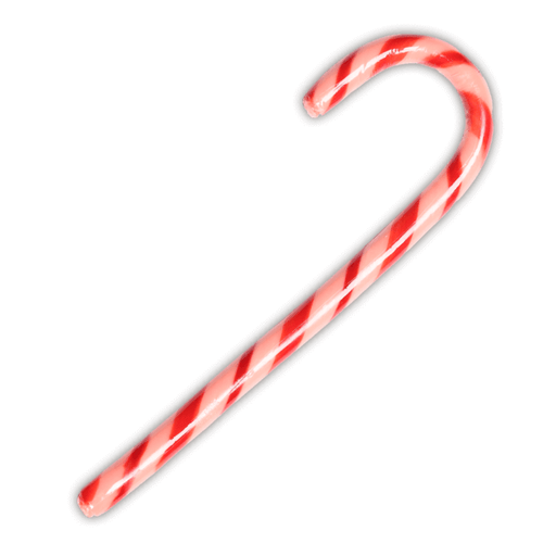 The Original Candy Co - Sour Cherry Natural Candy Cane 15g-1
