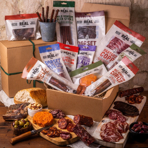 The Real Cure - For the Love of Charcuterie Hamper-1