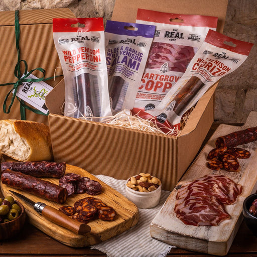 The Real Cure - The Great Taste Charcuterie Hamper Box-1