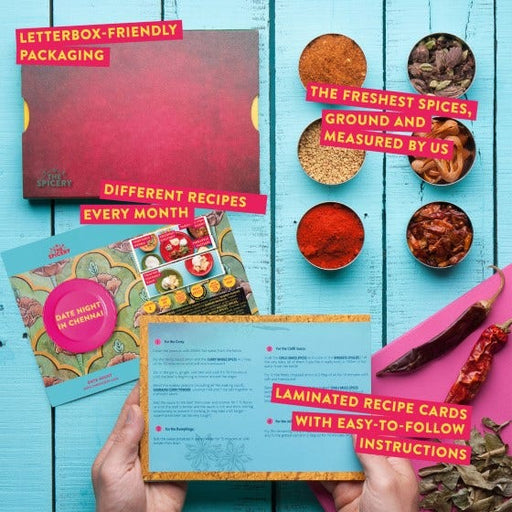 The Spicery - Date Night Recipe Kit Subscription-1
