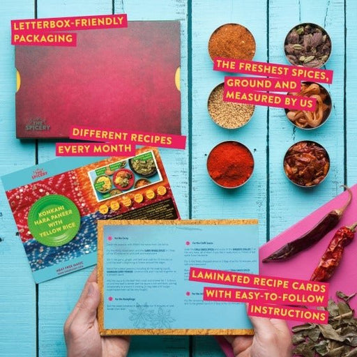 The Spicery - Meat Free Magic Recipe Kit Subscription-1