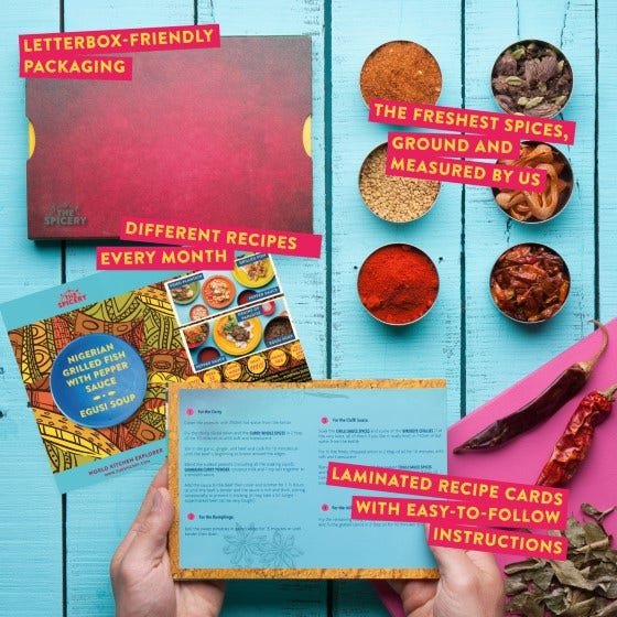 The Spicery - World Kitchen Explorer Recipe Kit Subscription-1
