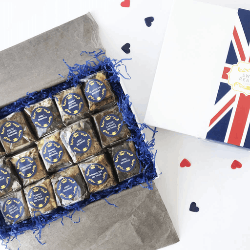 The Sweet Reason Company - British Gluten Free Indulgent Brownie Box-1
