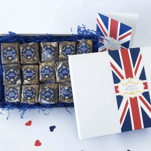 The Sweet Reason Company - British Vegan Indulgent Brownie Gift-1