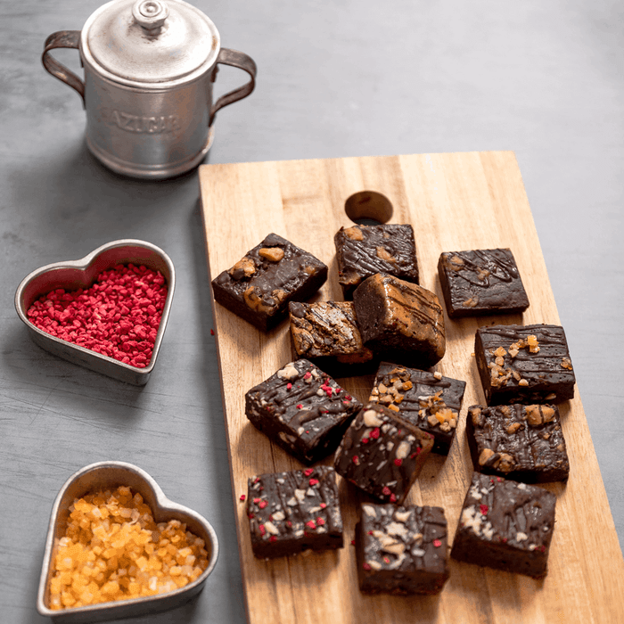 The Sweet Reason Company - British Vegan Luxury Brownie Gift-7