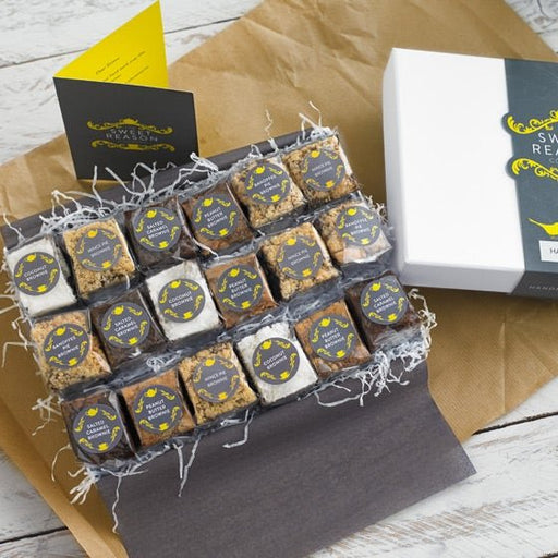 The Sweet Reason Company - Gluten Free Indulgent Brownie Gift Box-1