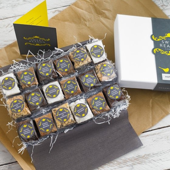 The Sweet Reason Company - Indulgent Brownie Gift Box-1