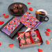 The Sweet Reason Company - King of Hearts' Vegan Brownies Afternoon Tea for Two Gift Box-1