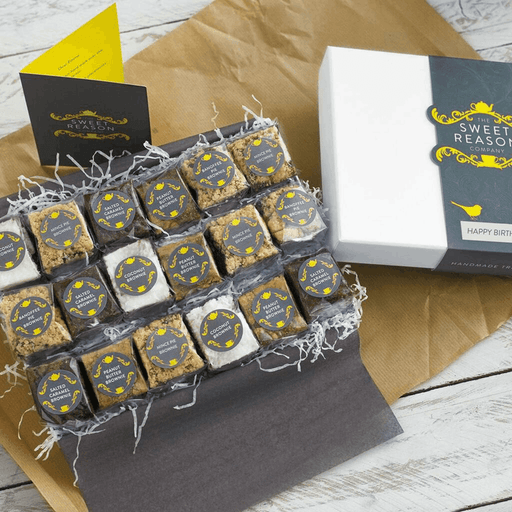 The Sweet Reason Company - Vegan Indulgent Brownie Gift Box-1