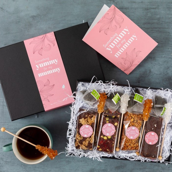 The Sweet Reason Company - Yummy Mummy Vegan Afternoon Tea For Four Gift-2