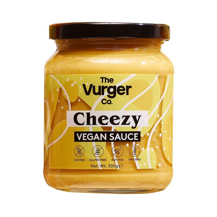 The Vurger Co - Cheezy Vegan Sauce 300g-1