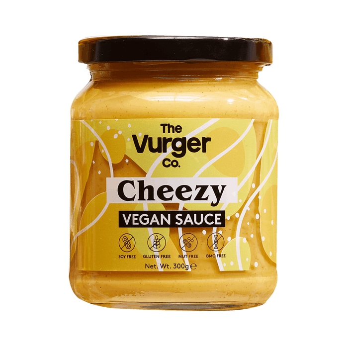 The Vurger Co - Cheezy Vegan Sauce 300g-3