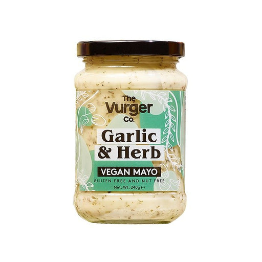 The Vurger Co - Garlic & Herb Vegan Mayo 240g-1