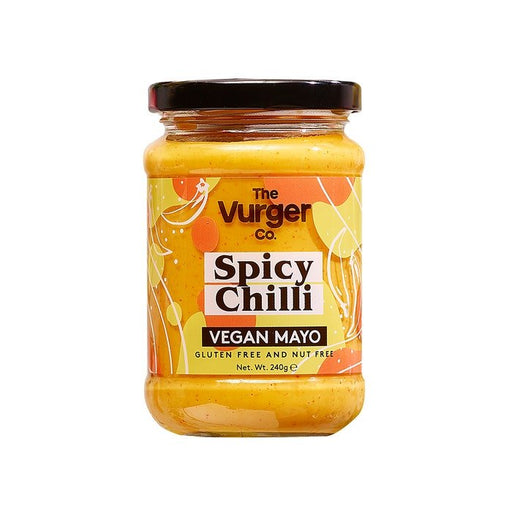 The Vurger Co - Spicy Chilli Vegan Mayo 240g-1