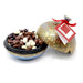 Handmade Bonbonnière filled with Assorted Chocolate Coated Raisins, 130g Gift Giving RJF Farhi 