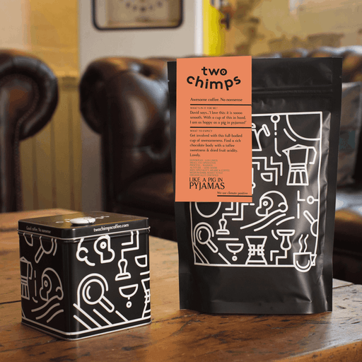 Two Chimps Coffee - Darker Roast - Evening Coffee Gift Set-1
