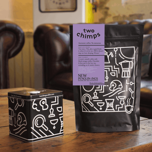 Two Chimps Coffee - Medium Roast - Decaffeinated Coffee Gift Set-1