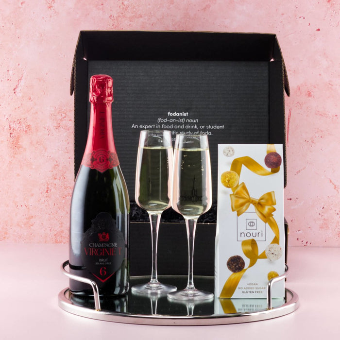 Valentines Champagne & Truffles Gift Hamper-2