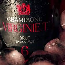 Virginie T - Grand Cuvee Champagne 75cl-7