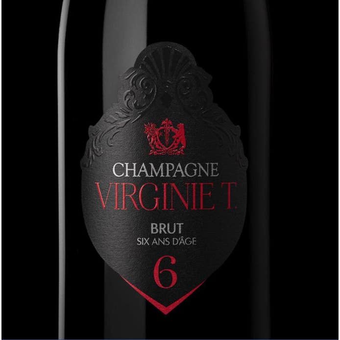 Virginie T - Grand Cuvee Champagne 75cl-4