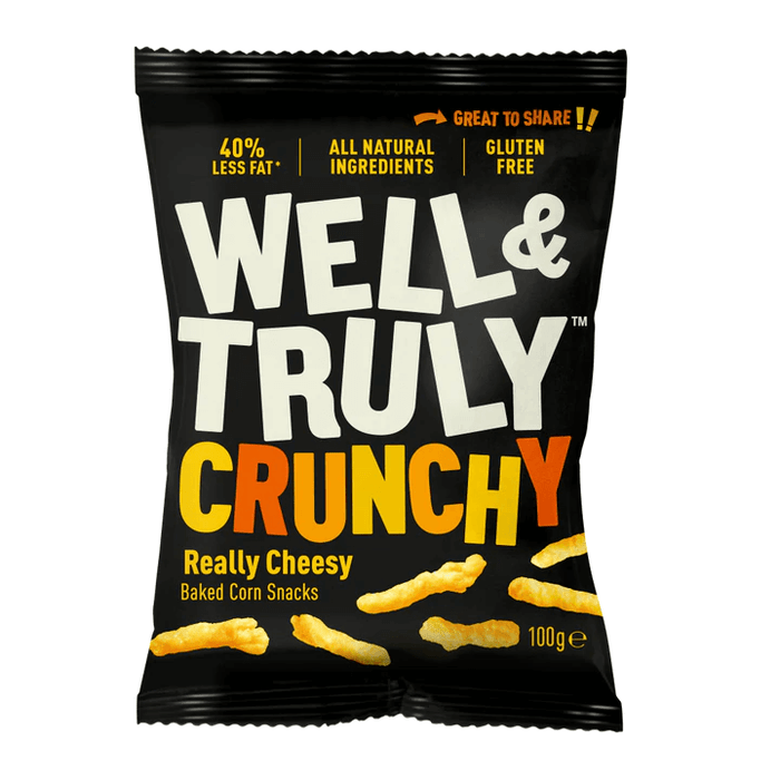 Well&Truly - Crunchy Gluten Free Cheese Sticks 100g-2