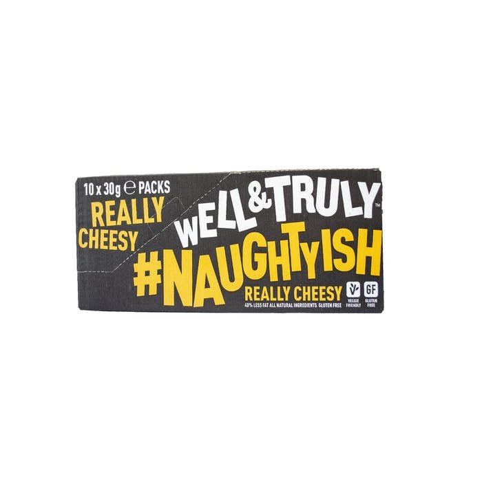 Well&Truly - Gluten Free Crunchy Cheese Sticks 30g-4