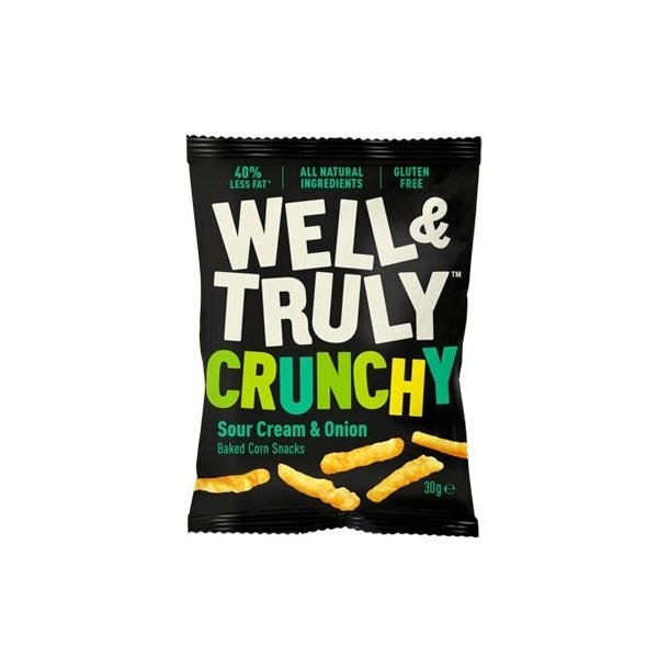 Well&Truly - Sour Cream and Onion Sticks 100g-1