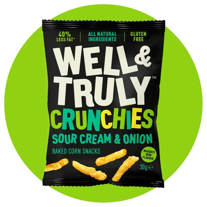 Well&Truly - Sour Cream and Onion Sticks 30g-1