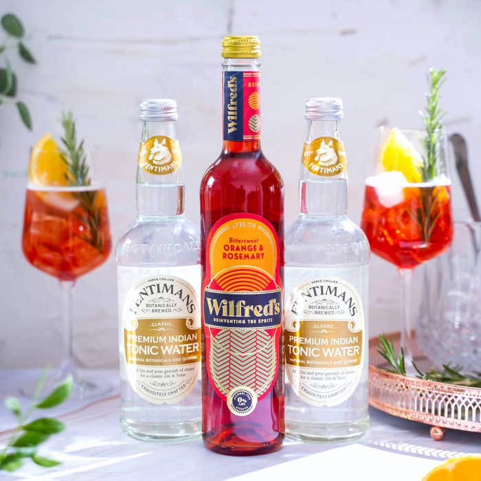 Wilfred's Drinks Limited - Alcohol-Free Spritz Gift Set-1